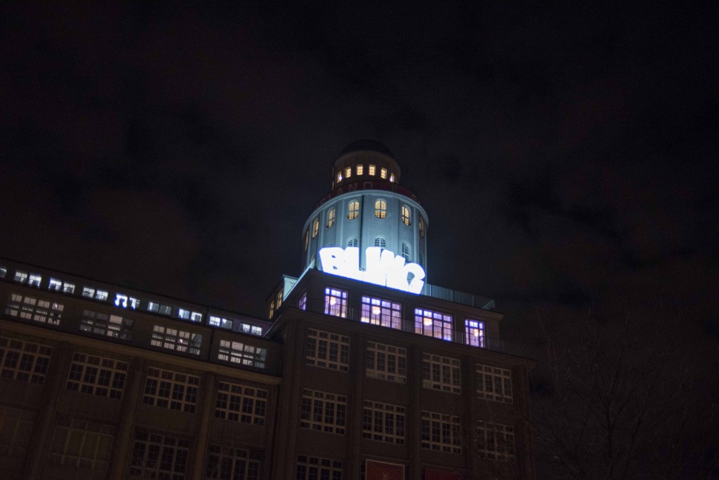 Technische Sammlung Dresden bei Nacht